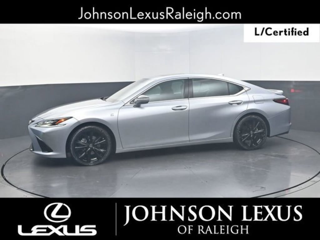 Certified 2022 Lexus ES 350 F SPORT Sedan