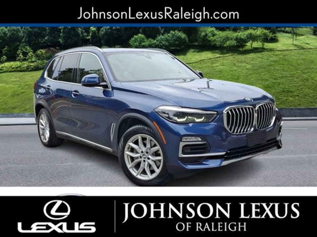 Used 2021 BMW X5 xDrive40i SUV