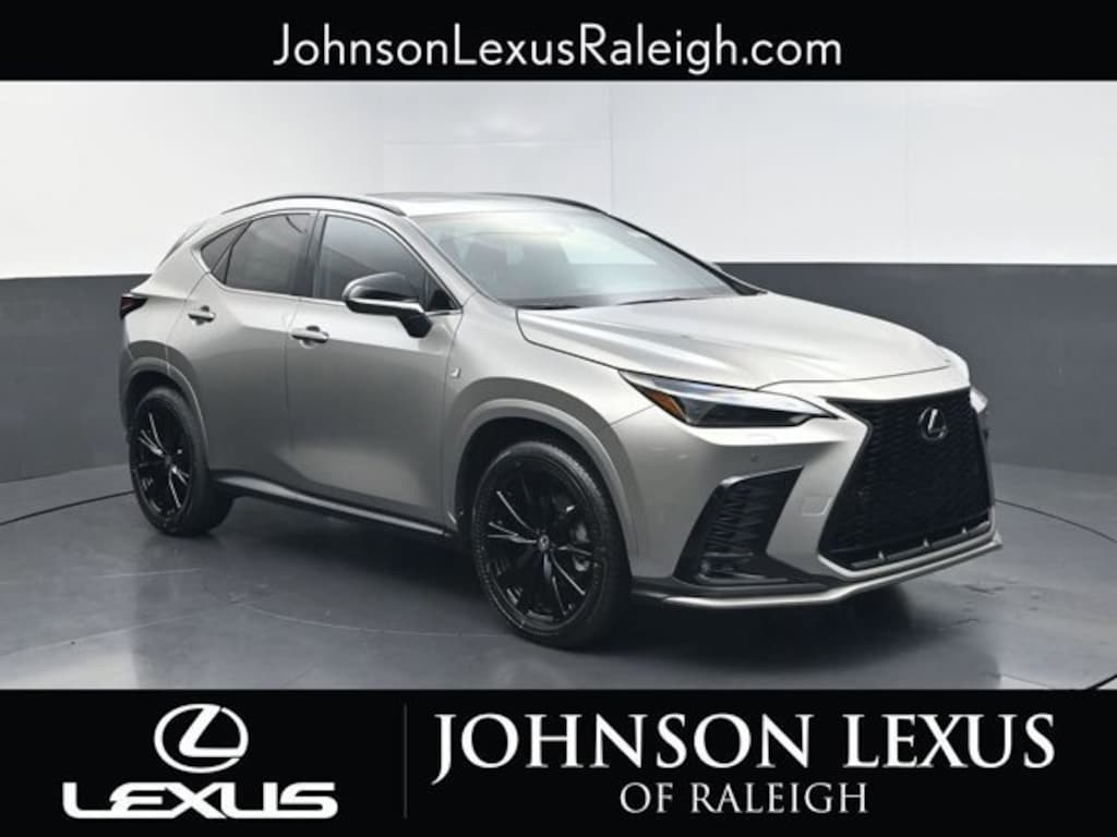 Certified 2026 Lexus NX 350 F SPORT Handling SUV