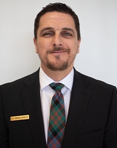 Staff member Thomas Smith from efac8b2c4b4a