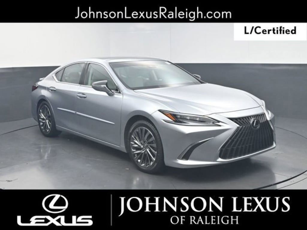 Certified 2024 Lexus ES 350 Ultra Luxury Sedan