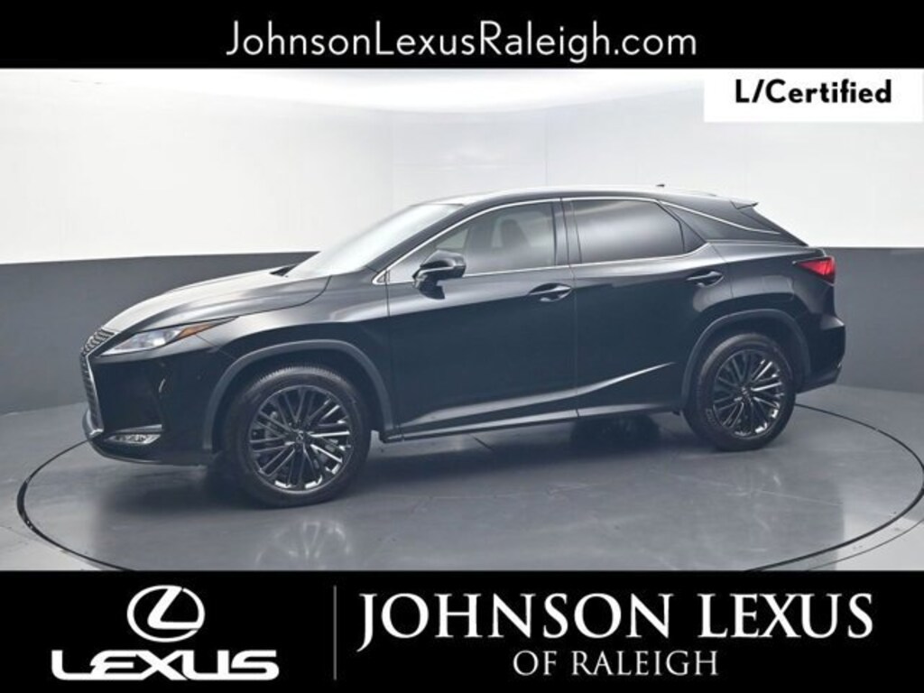 Certified 2022 Lexus RX 350 SUV