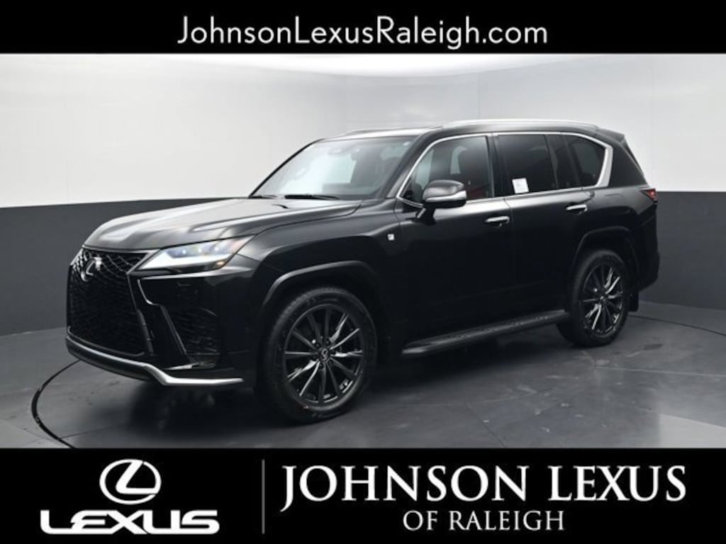 New 2026 Lexus LX 700h F SPORT Handling 5-DOOR SUV 4X4