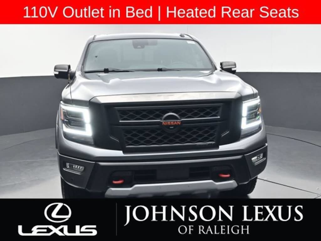 Used 2021 Nissan Titan PRO-4X