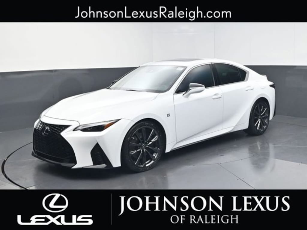 Certified 2021 Lexus IS 350 F SPORT Sedan