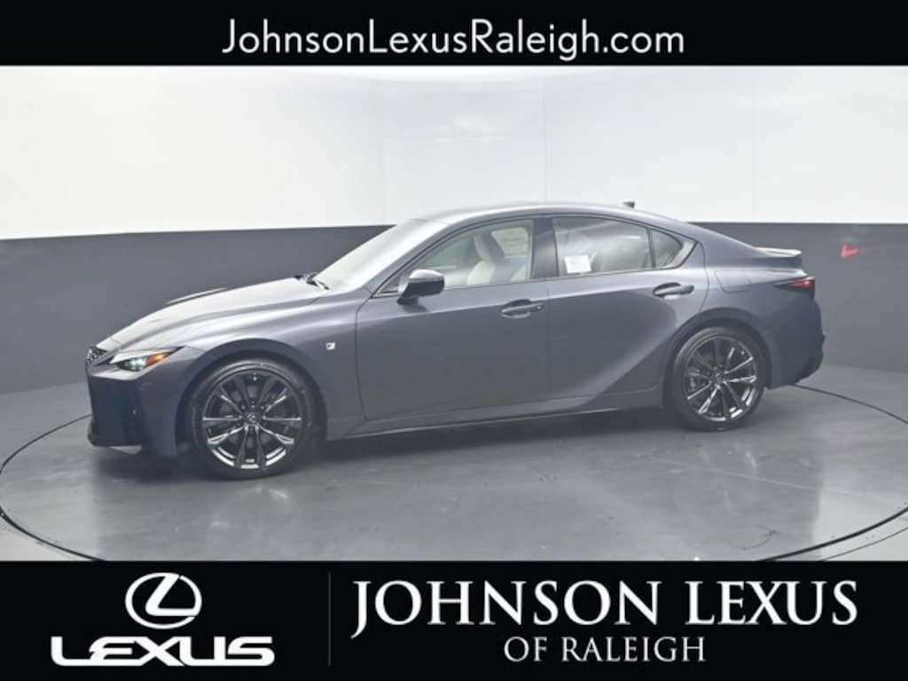 New 2025 Lexus IS 350 F SPORT 4-DOOR SEDAN