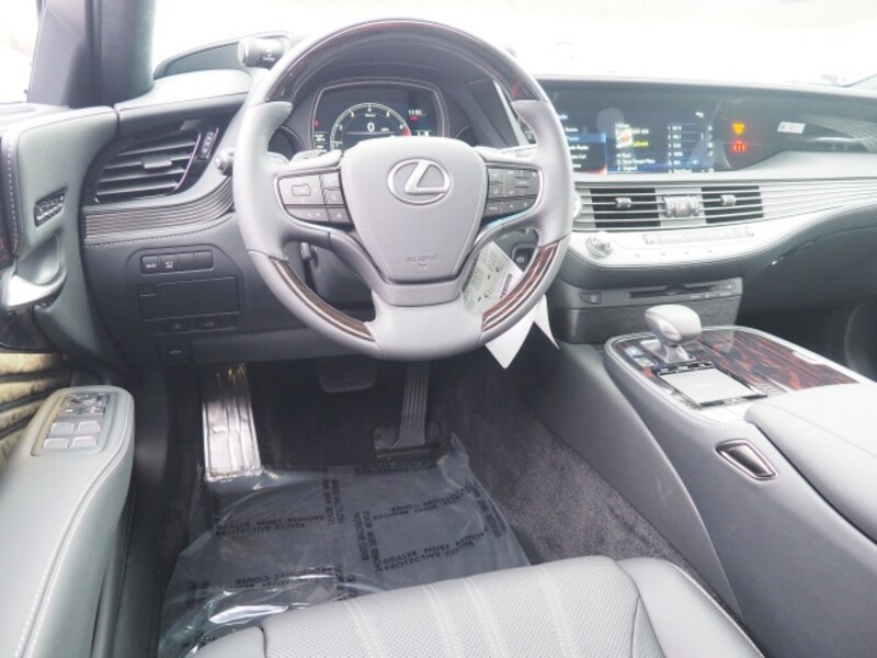 New 2019 LEXUS LS 500 For Sale at Johnson Lexus Of Durham ...
