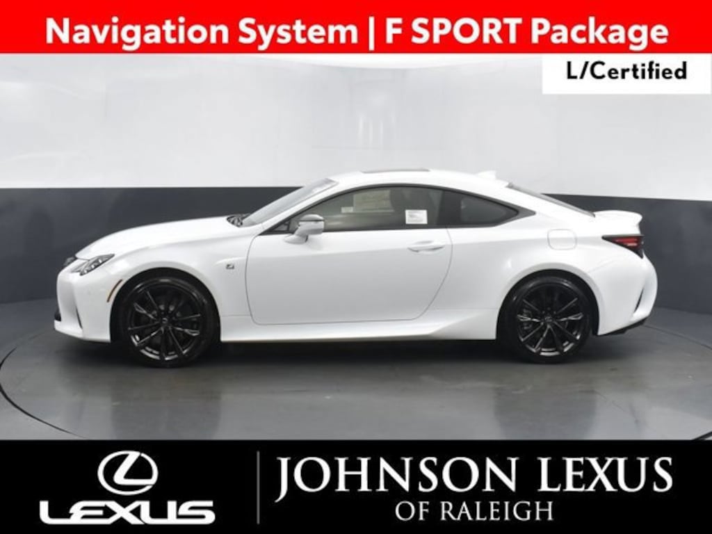 Certified 2024 Lexus RC 350 F SPORT COUPE
