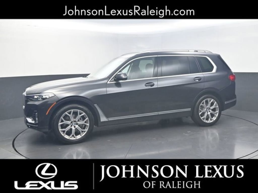 Used 2022 BMW X7 xDrive40i SUV