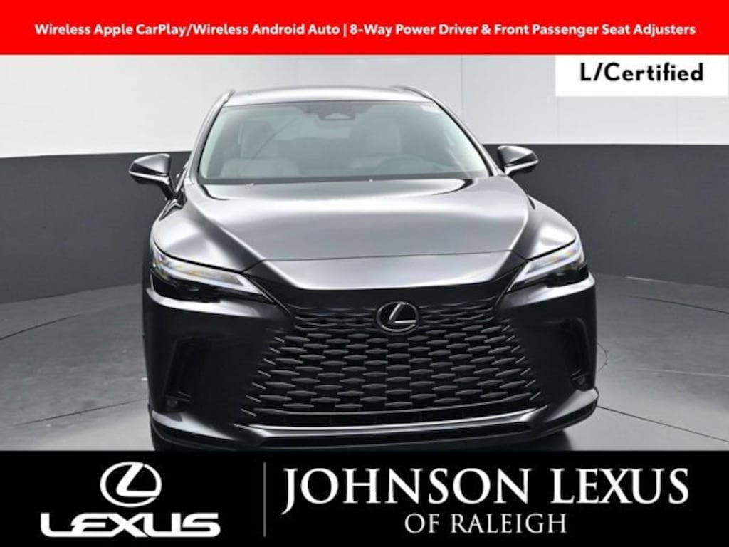 Certified 2024 Lexus RX 350 Premium Plus Sport Utility