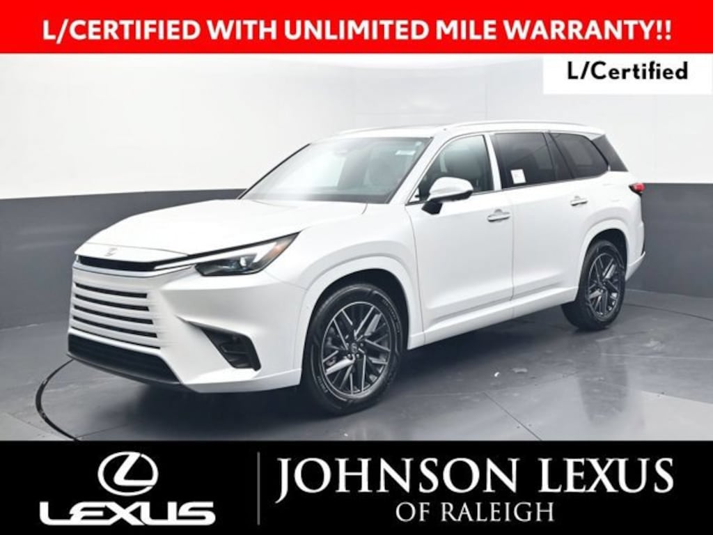 Certified 2026 Lexus TX 350 Premium Sport Utility