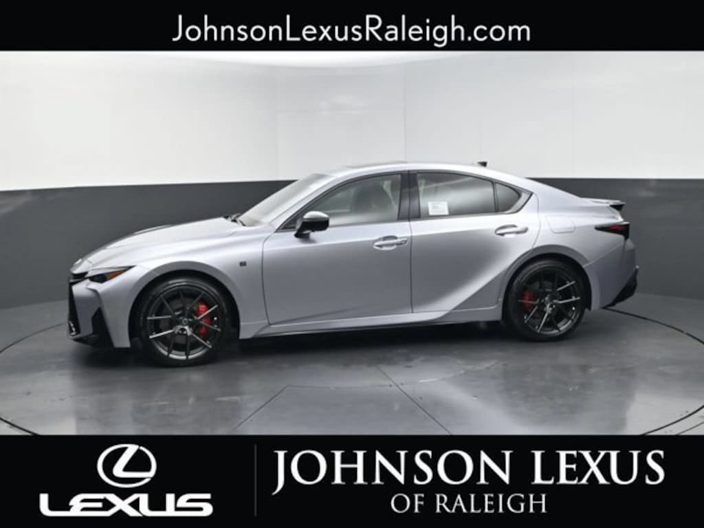New 2026 Lexus IS 350 F SPORT 4-DOOR SEDAN