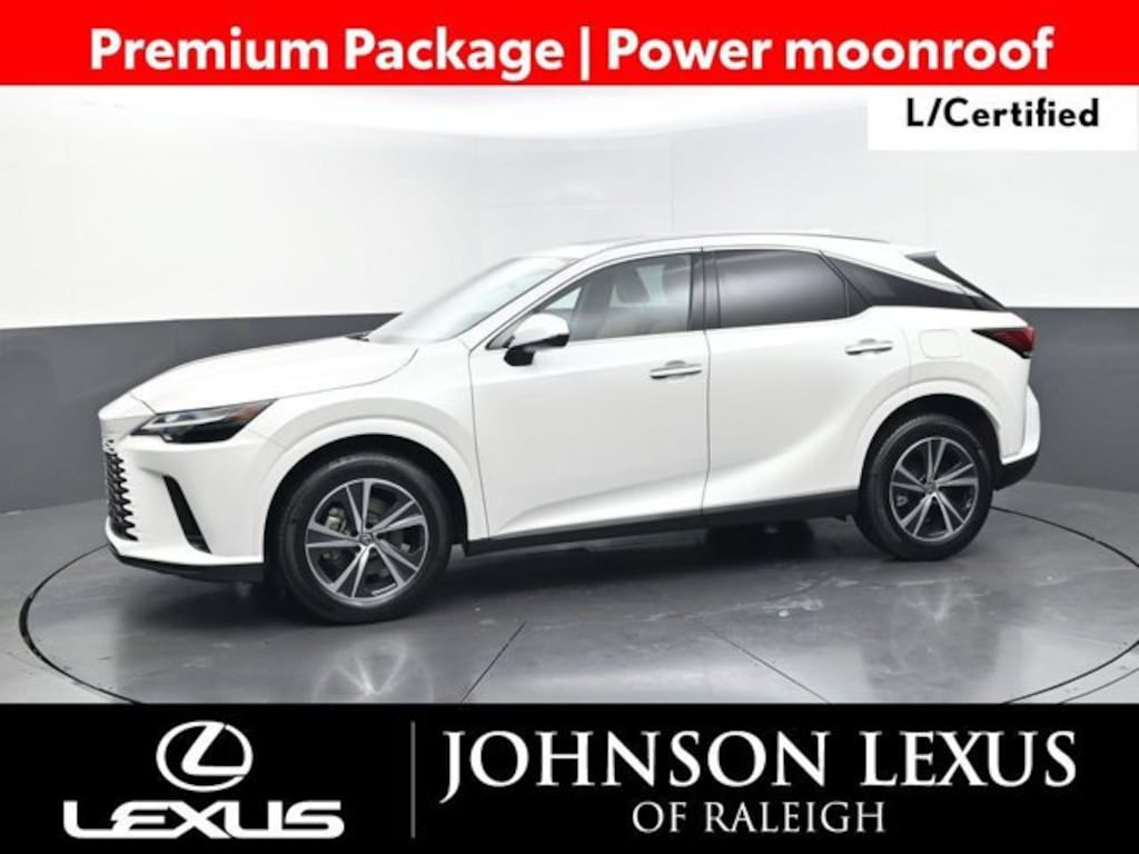 Certified 2024 Lexus RX 350 Premium Sport Utility