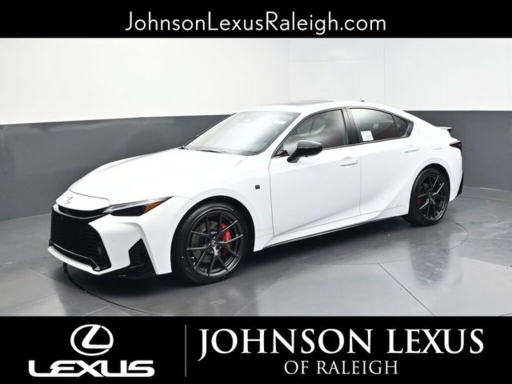 New 2026 Lexus IS 350 F SPORT 4-DOOR SEDAN