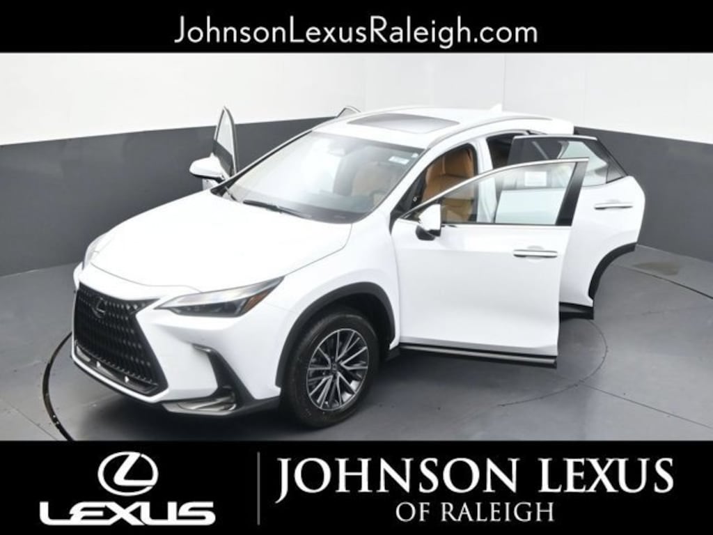 New 2026 Lexus NX HYBRID 350h FWD 5-DOOR SUV FWD