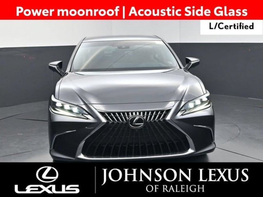 Certified 2022 Lexus ES 350 Ultra Luxury SEDAN