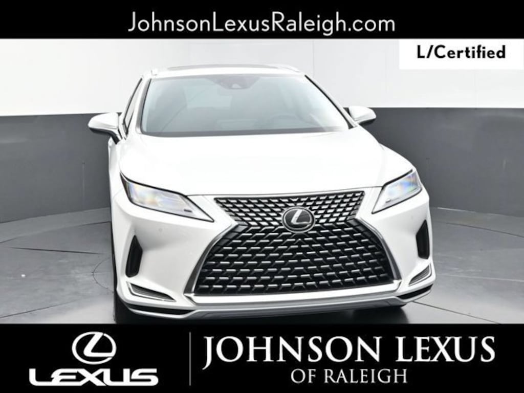 Certified 2020 Lexus RX 350 Sport Utility