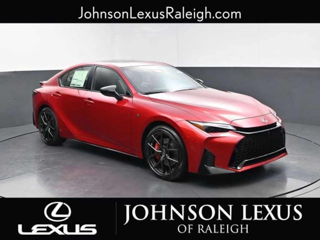 New 2026 Lexus IS 350 F SPORT 4-DOOR SEDAN