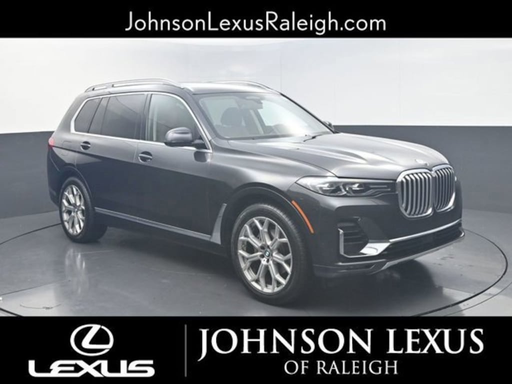 Used 2022 BMW X7 xDrive40i SUV