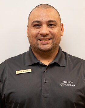 Staff member Javier Morin from 7b6ef1dbf516