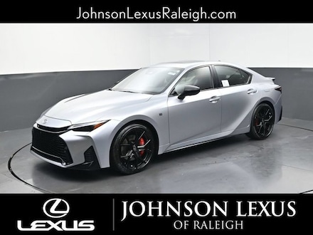 2026 LEXUS IS 350 F SPORT 4-DOOR SEDAN