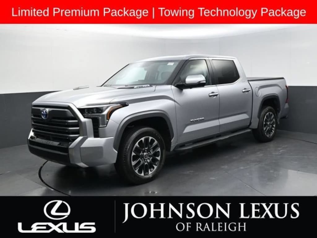 Used 2024 Toyota Tundra i-FORCE MAX Limited
