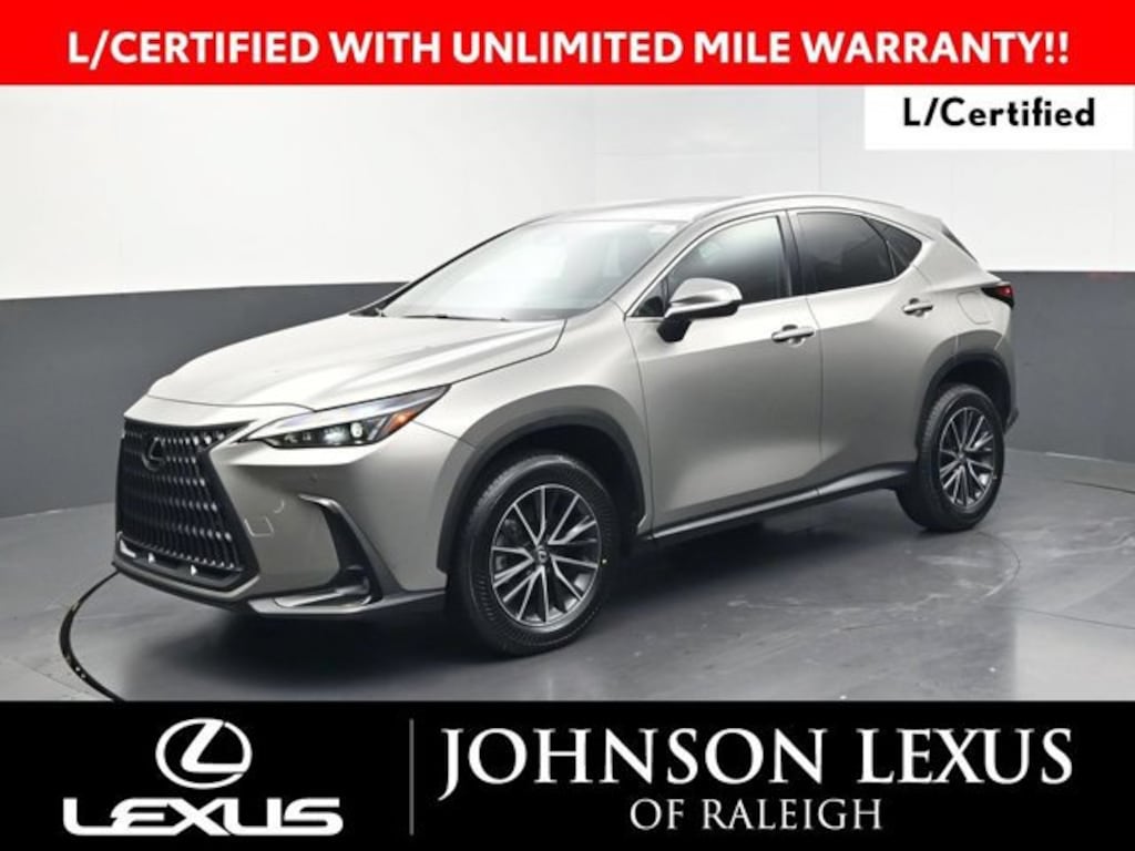 Certified 2024 Lexus NX 350 Premium Sport Utility