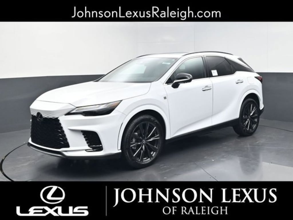 New 2026 Lexus RX HYBRID 350h F SPORT DESIGN AWD RX350H F SPT D