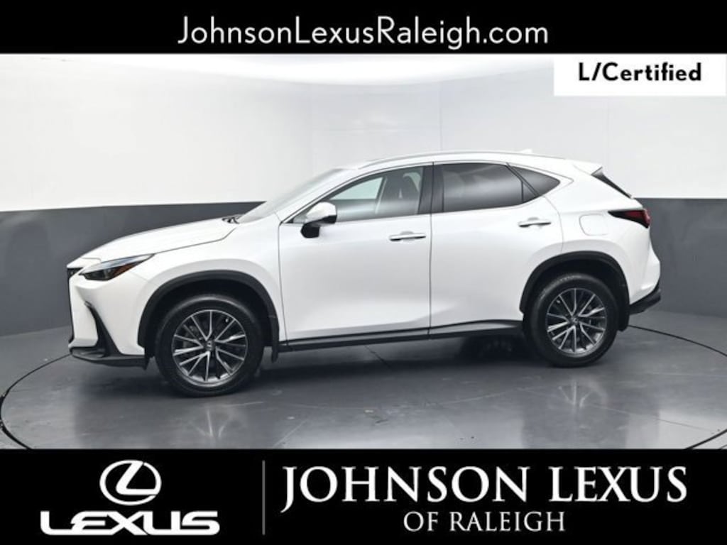 Certified 2022 Lexus NX 350 Premium SUV