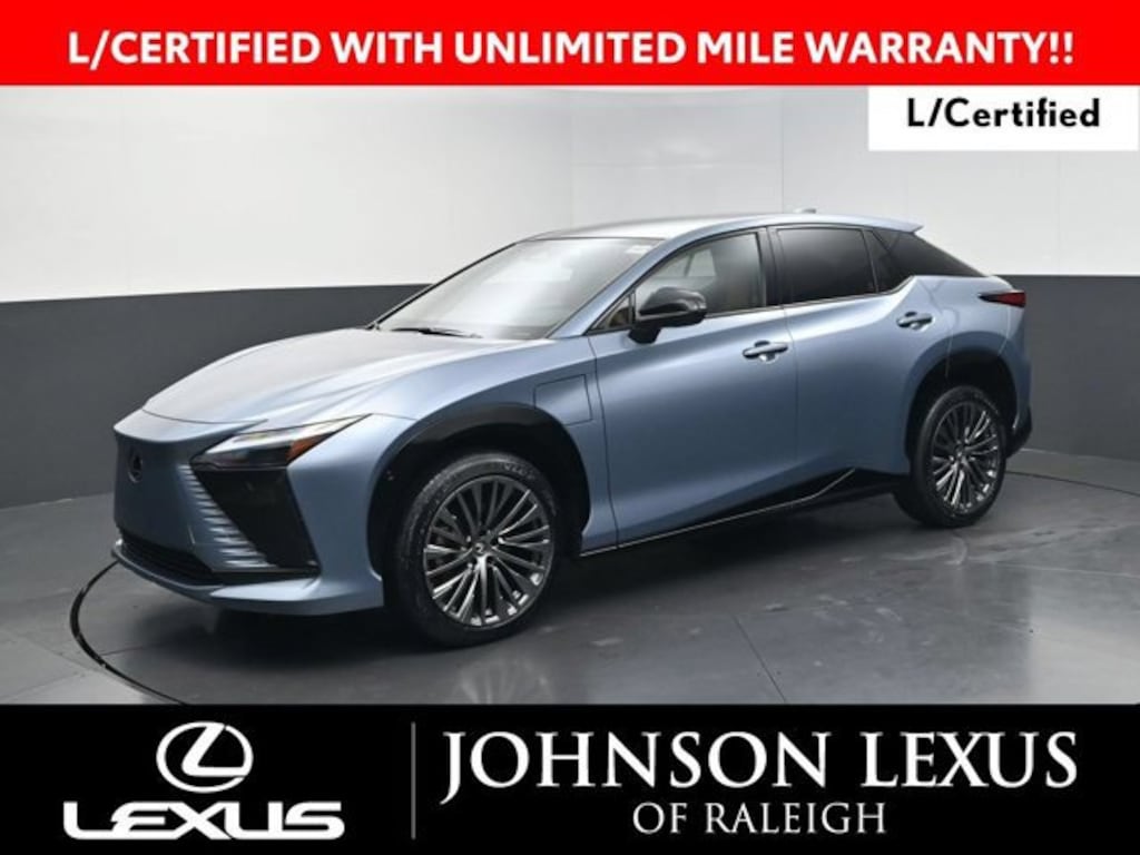 Certified 2023 Lexus RZ 450e Luxury Sport Utility