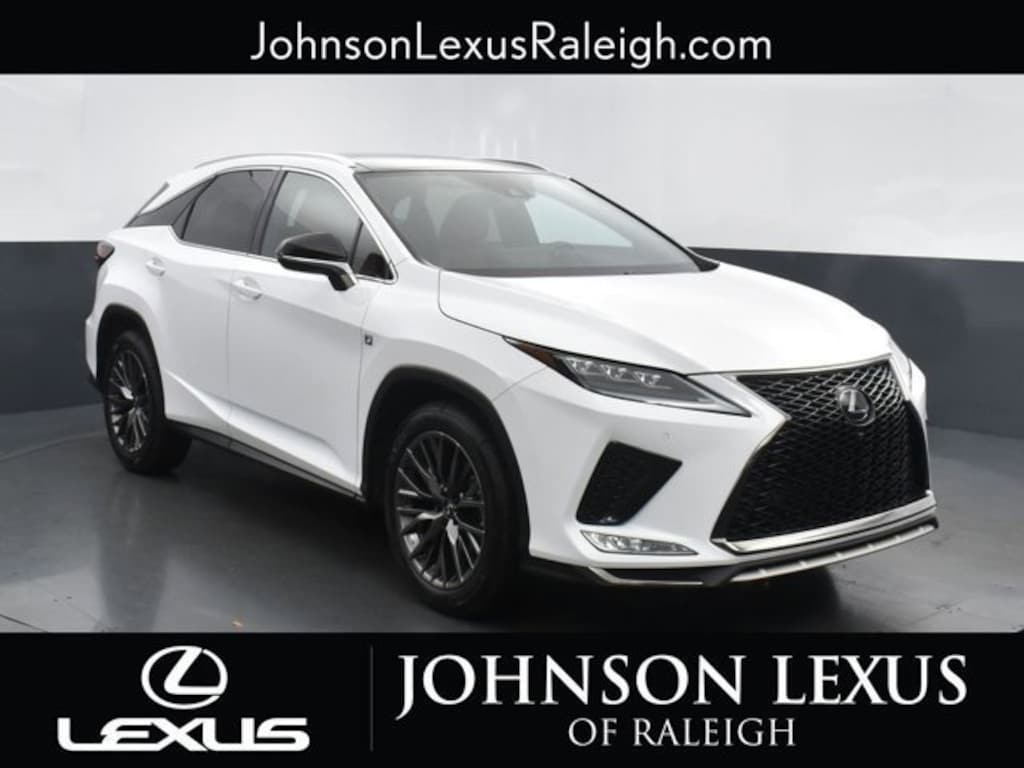 Certified 2020 Lexus RX 350 F SPORT Performance SUV