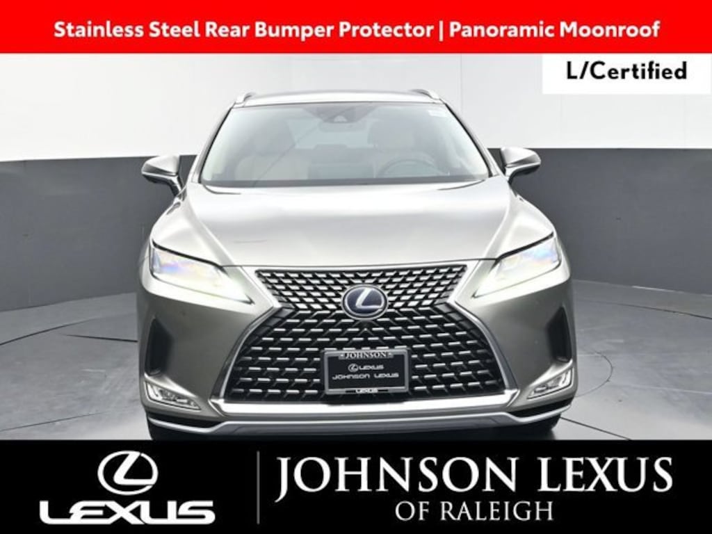Certified 2021 Lexus RX 450h Sport Utility