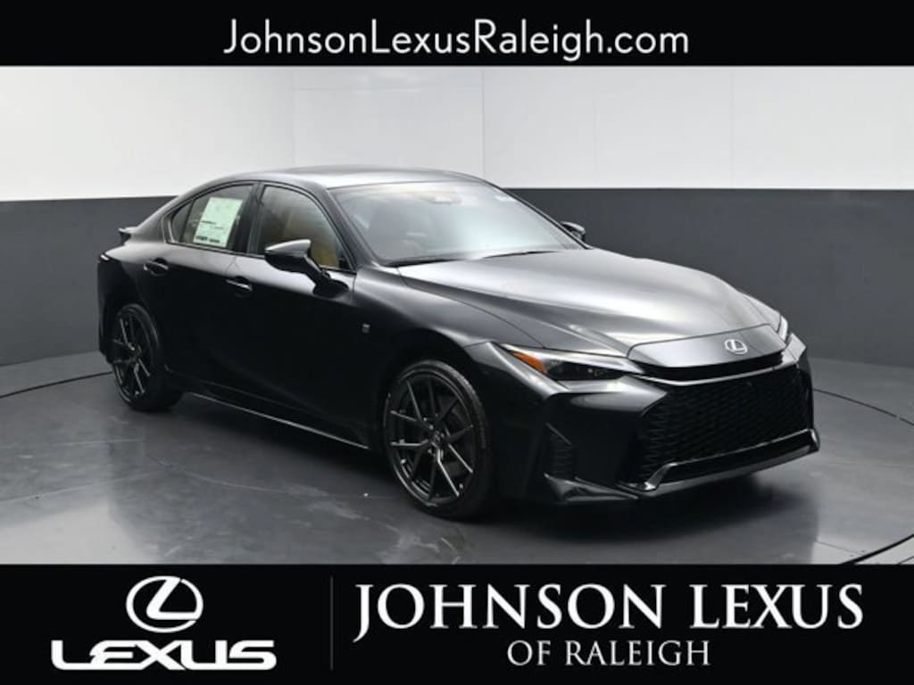 New 2026 Lexus IS 350 F SPORT DESIGN 4-DOOR SEDAN