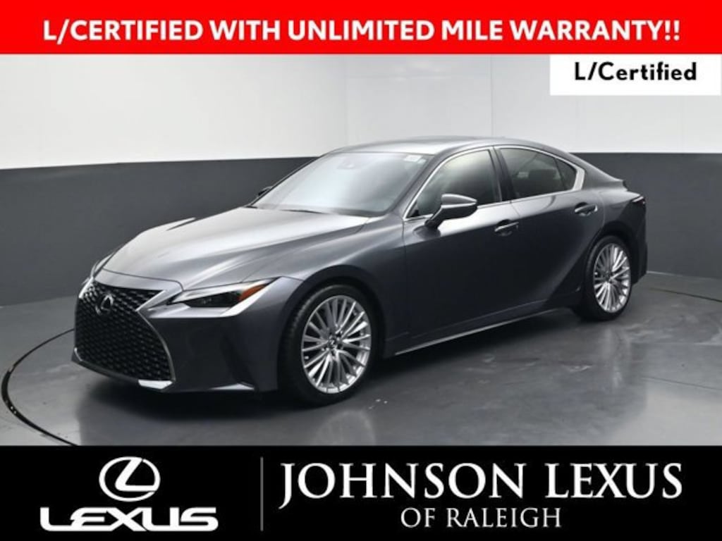 Certified 2025 Lexus IS 300 SEDAN