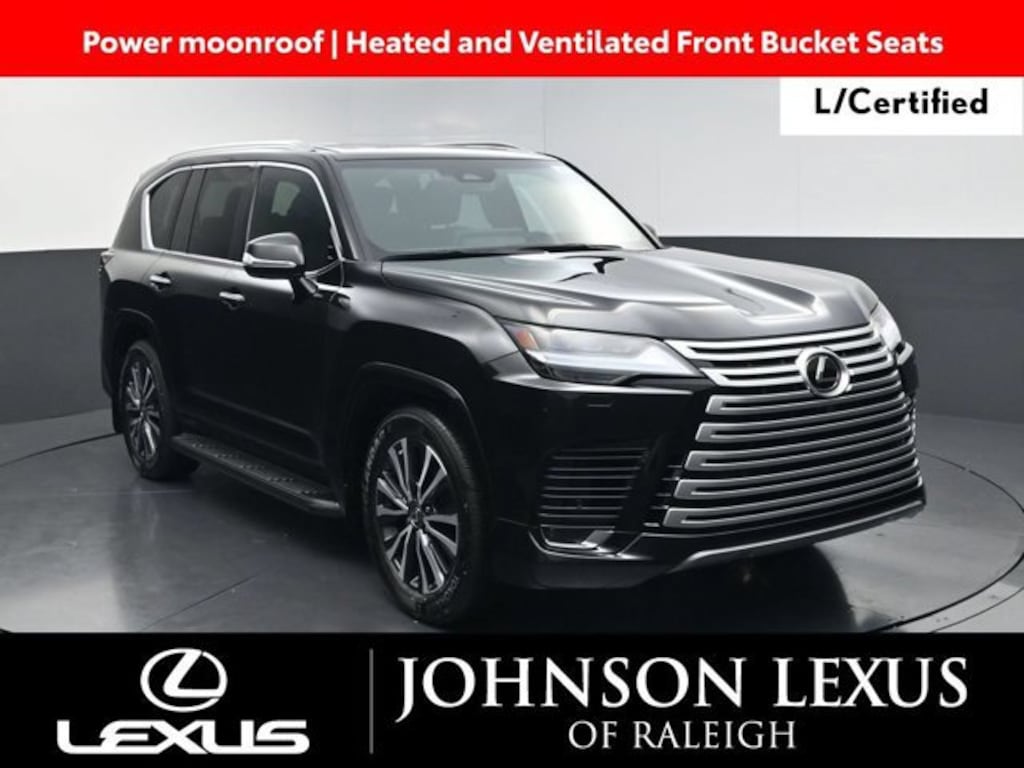 Certified 2025 Lexus LX 600 Premium Sport Utility