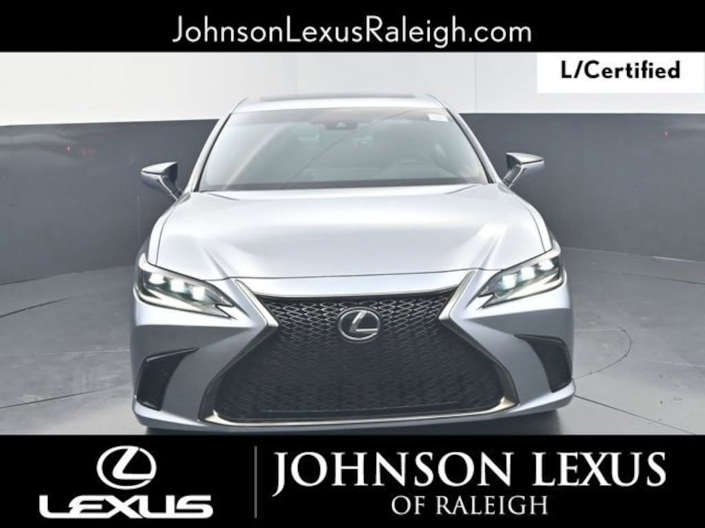 Certified 2022 Lexus ES 350 F SPORT Sedan