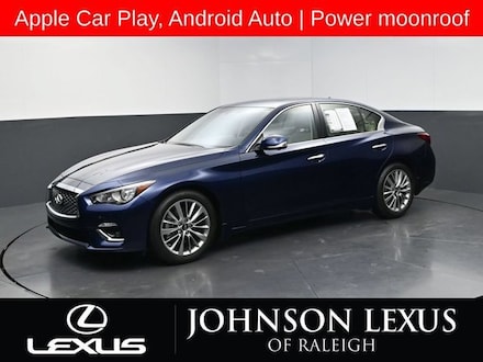 2023 INFINITI Q50 LUXE Sedan