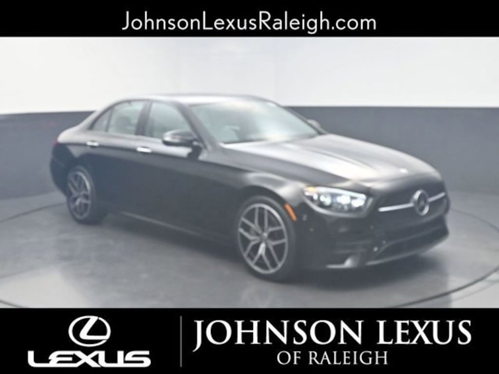 Used 2022 Mercedes-Benz E-Class E 350 4MATIC Sedan