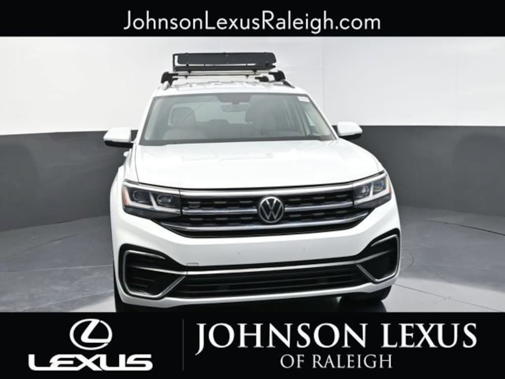 Used 2021 Volkswagen Atlas 3.6L V6 SE w/Technology R-Line 4MOTION SUV