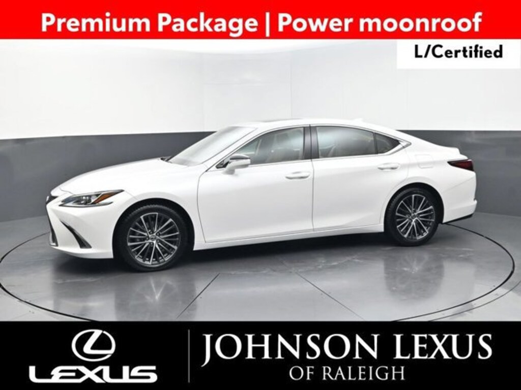 Certified 2023 Lexus ES 350 SEDAN