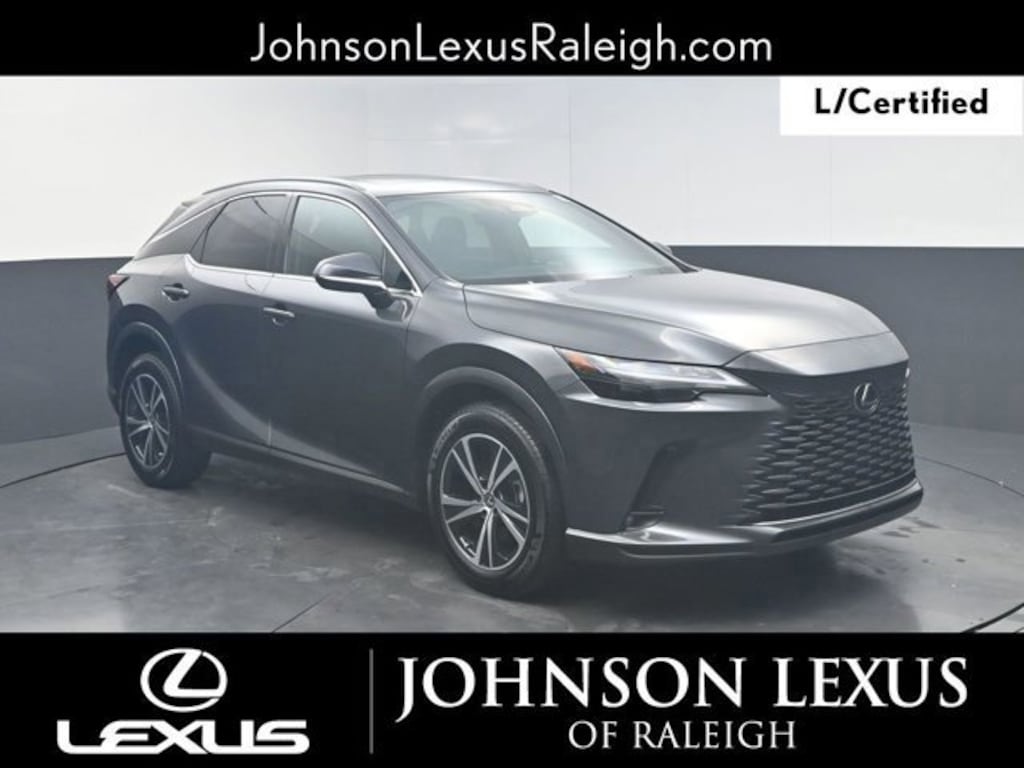 Certified 2024 Lexus RX 350 Premium SUV