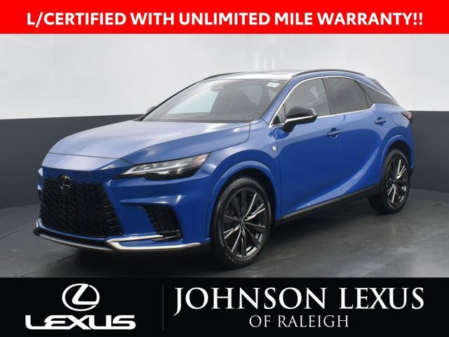 2023 Lexus RX 350 F SPORT Handling