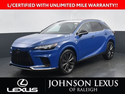 2023 LEXUS RX 350 F SPORT Handling SUV