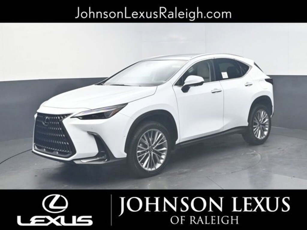 New 2026 Lexus NX HYBRID 350h LUXURY AWD 5-DOOR SUV 4X4