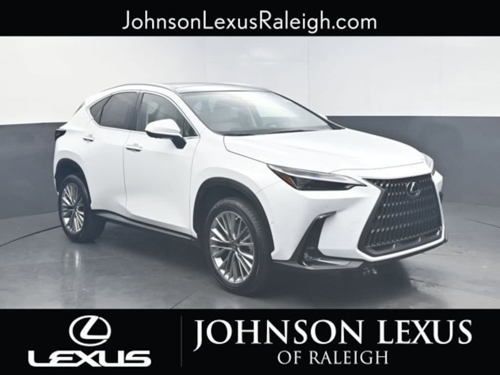 New 2026 Lexus NX HYBRID 350h LUXURY AWD 5-DOOR SUV 4X4