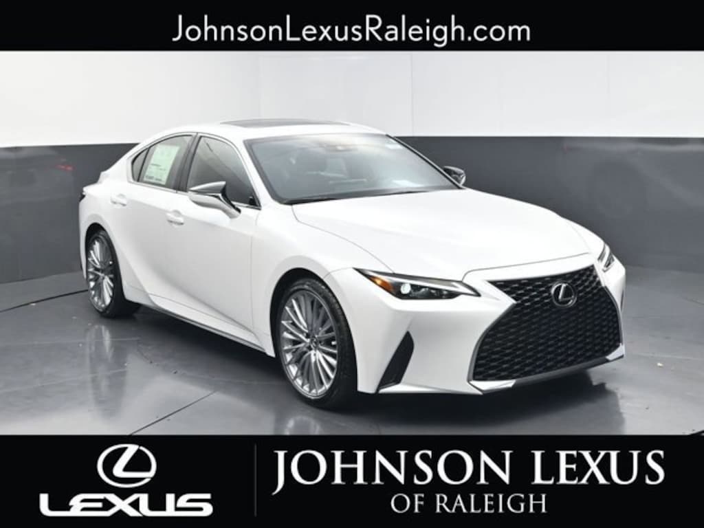 New 2025 Lexus IS 300 4-DOOR SEDAN