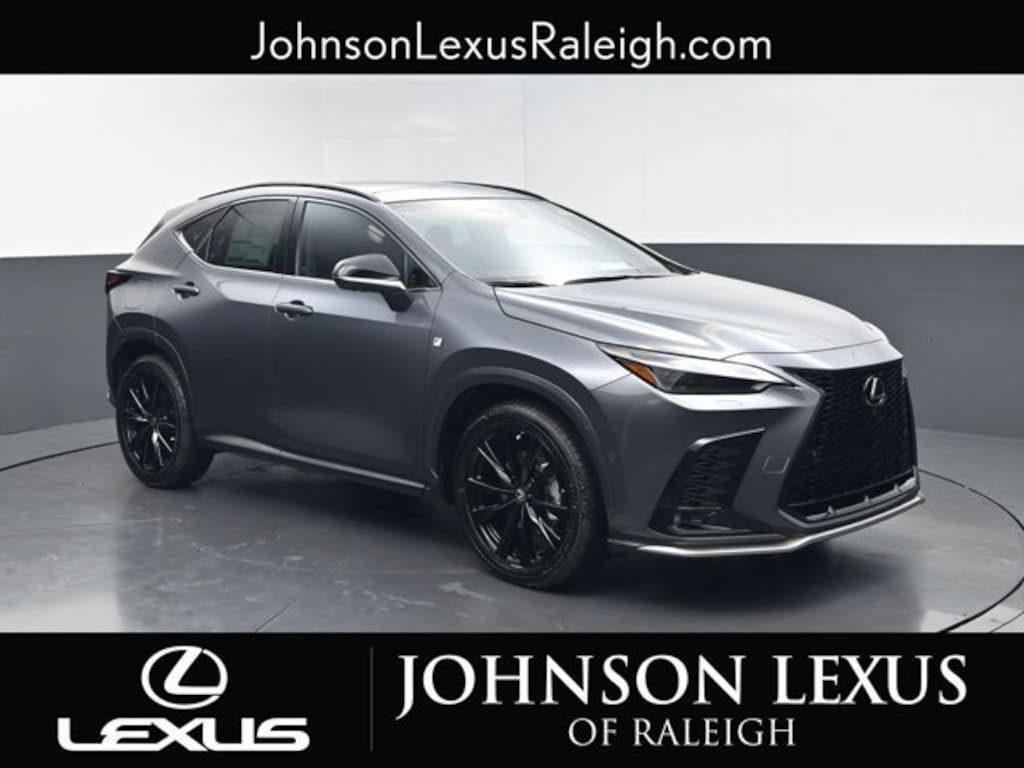 New 2026 Lexus NX 450h+ F SPORT Handling 5-DOOR SUV 4X4