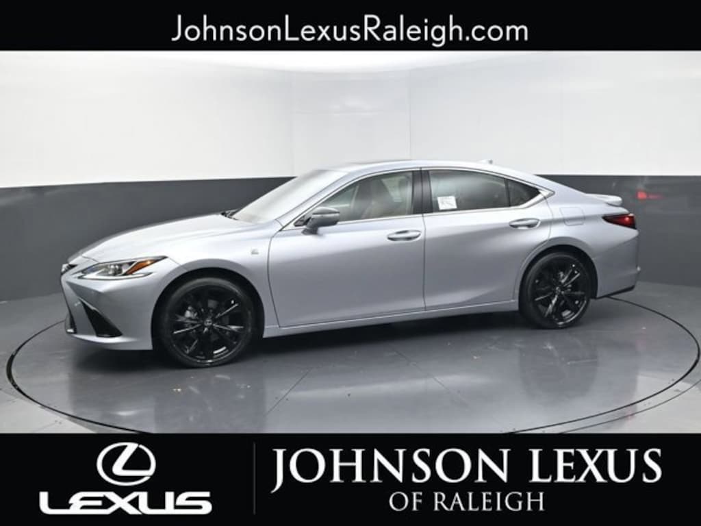 New 2025 Lexus ES 350 F SPORT DESIGN 4-DOOR SEDAN