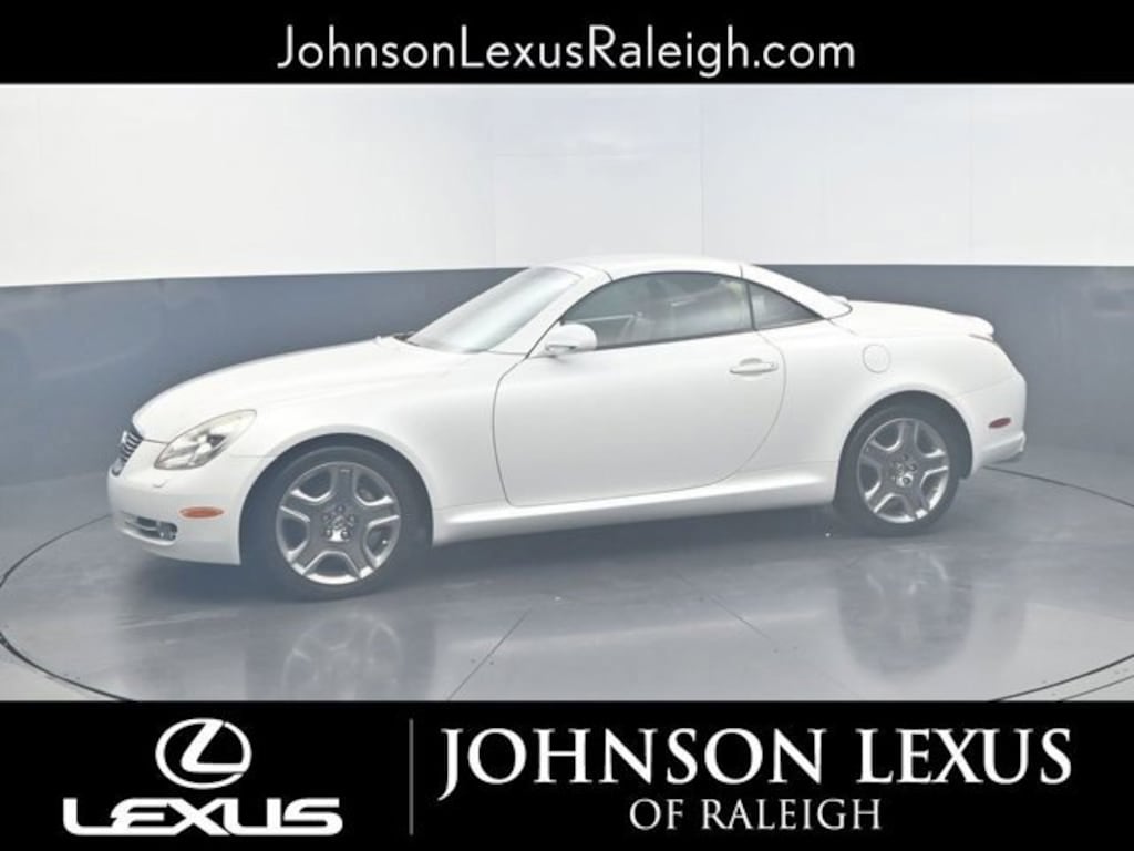 Used 2008 Lexus SC 430 Base Convertible