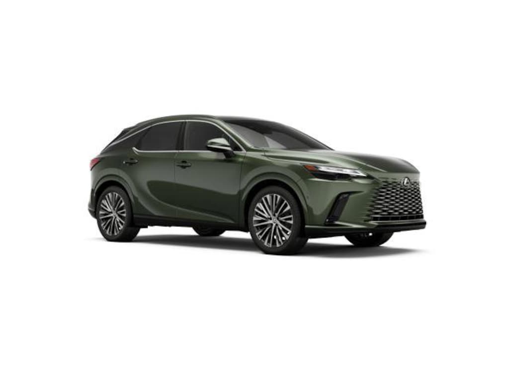 New 2025 LEXUS RX Hybrid For Sale at Johnson Lexus Of Durham at Southpoint VIN 2T2BBMCA5SC071987